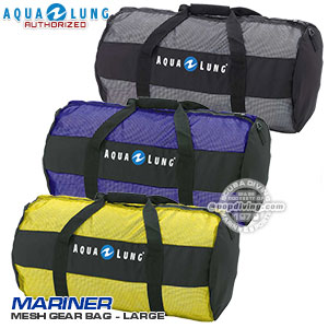 Aqualung Mariner Mesh Diving Gear Bag