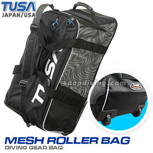 Tusa Mesh Roller Bag untuk alat selam