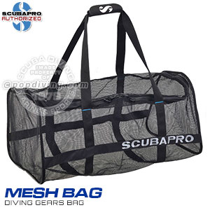 Scubapro Dive Gear Mesh Coated Bag