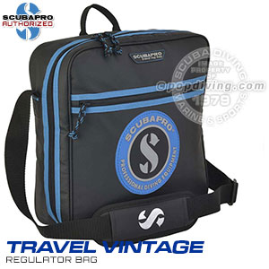 Scubapro Regulator Travel Vintage Bag