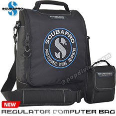 Scubapro Regulator Bag and Dive Computer Pouch