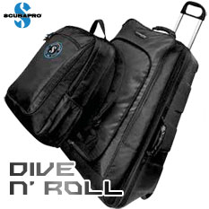 Scubapro Dive N Roll Gear Bag Tas Alat Selam