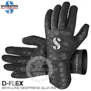 Scubapro D-flex gloves