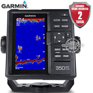 Garmin 585 plus gps map fish finder echo sounder
