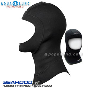 Aqualung seahood 1.5mm neoprene hood