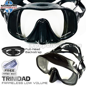 Scubapro Trinidad III frameless mask