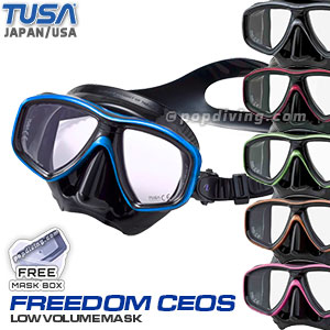 Tusa Japan Freedom Ceos Mask M-212