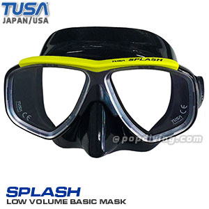 Tusa Japan Splash Freediving Mask