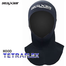 Deltaxsub Neoprene 1mm diving Hood