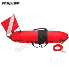 DeltaXsub floating spearfishing torpedo buoy