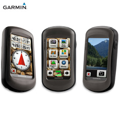Garmin Oregon 650 gps touch screen handheld