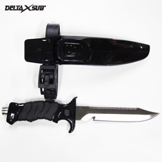 DeltaXsub Diving Knife with band