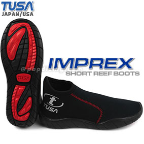 Tusa Imprex Sepatu Karang Pendek Reef Short Boots