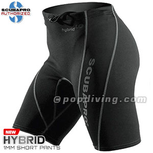 Scubapro Hybrid Short Neoprene Pants 1mm