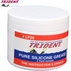 Trident silicone grease
