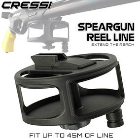 Cressi spearfishing speargun line reel