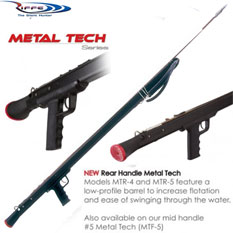 Riffe Metal Tech Series Senapan ikan