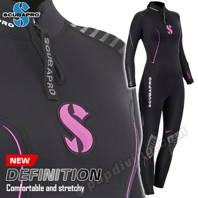 Scubapro Definition wetsuit Lady 3mm