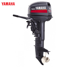 Mesin Tempel Yamaha 15 pk 2 tak bensin 15dmhl