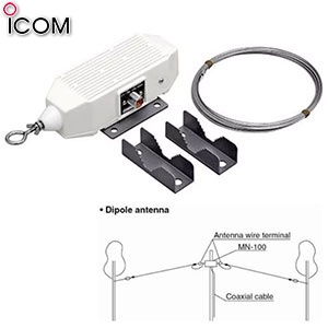 Icom Radio Antenna Matcher MN-100 for HF transceivers