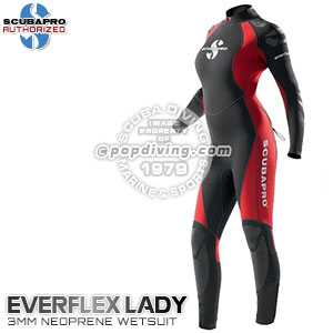 Scubapro Everflex Lady 3mm wetsuit