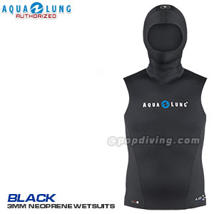 Aqualung seavest neoprene top diving suit 1.5mm