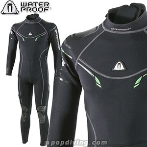 WATERPROOF W30 wetsuit 2.5mm neoprene